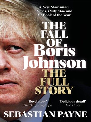 cover image of The Fall of Boris Johnson